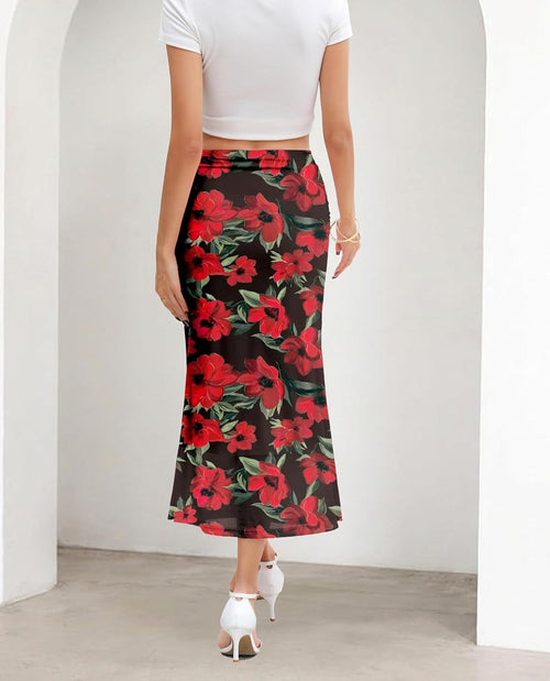 Bohemian-style skirt