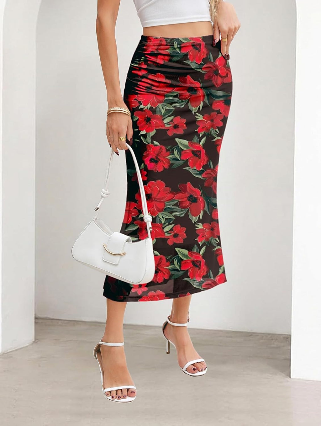 Bohemian-style skirt