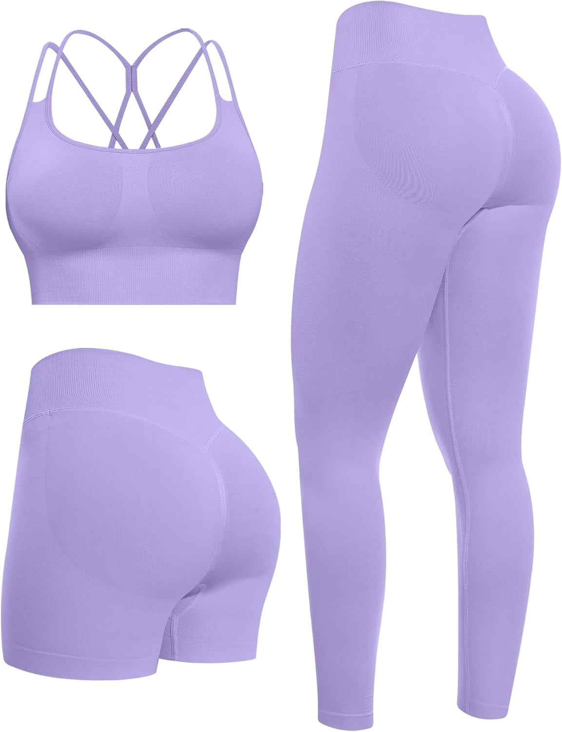 Gym workout clothes