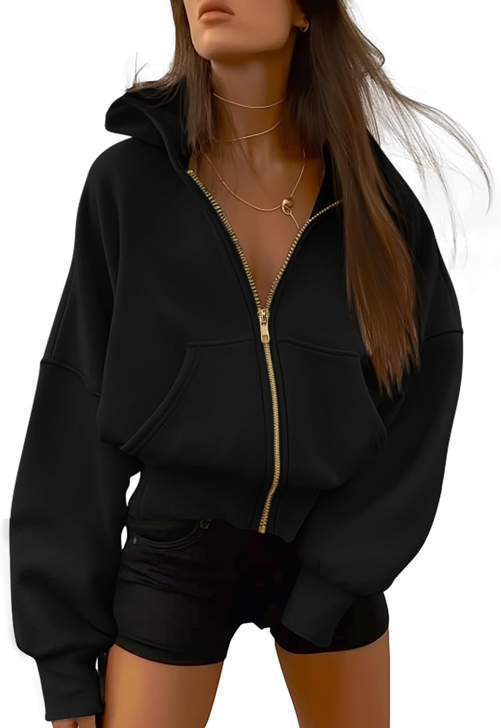 Hooded sweatshirt