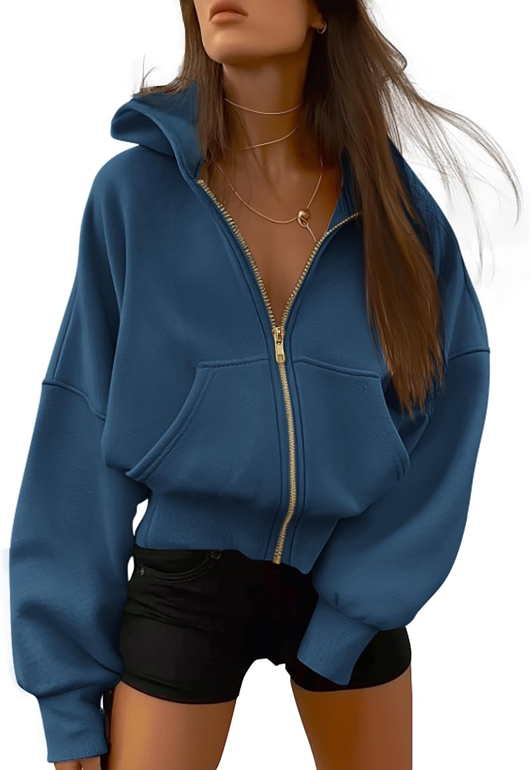 Hooded sweatshirt
