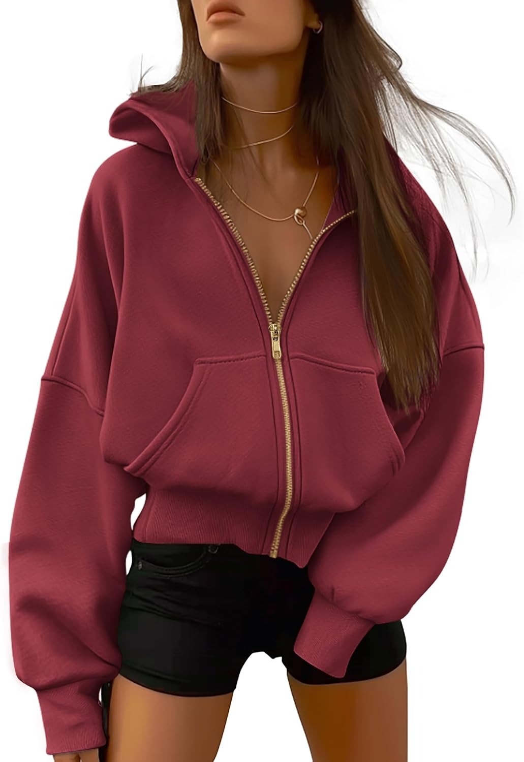 Hooded sweatshirt