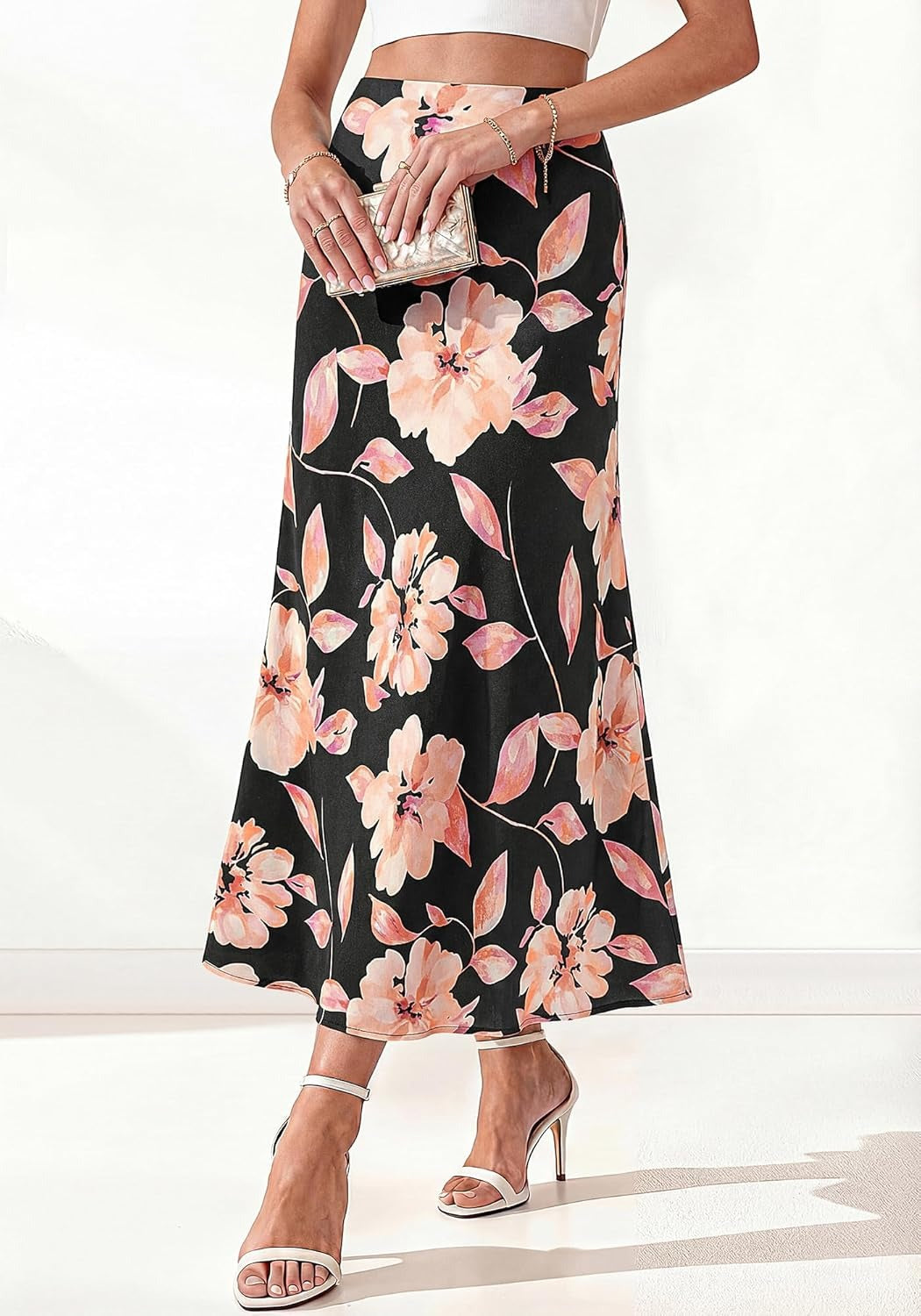 Midi skirt