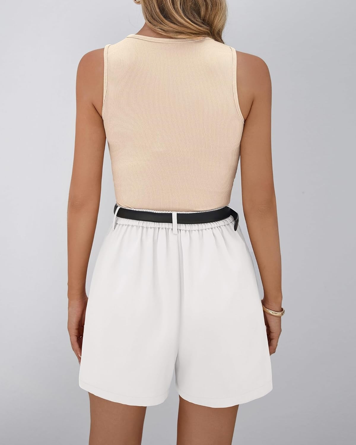 Tank top and shorts set